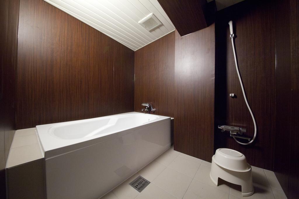 Hotel The G Osaka Quarto foto